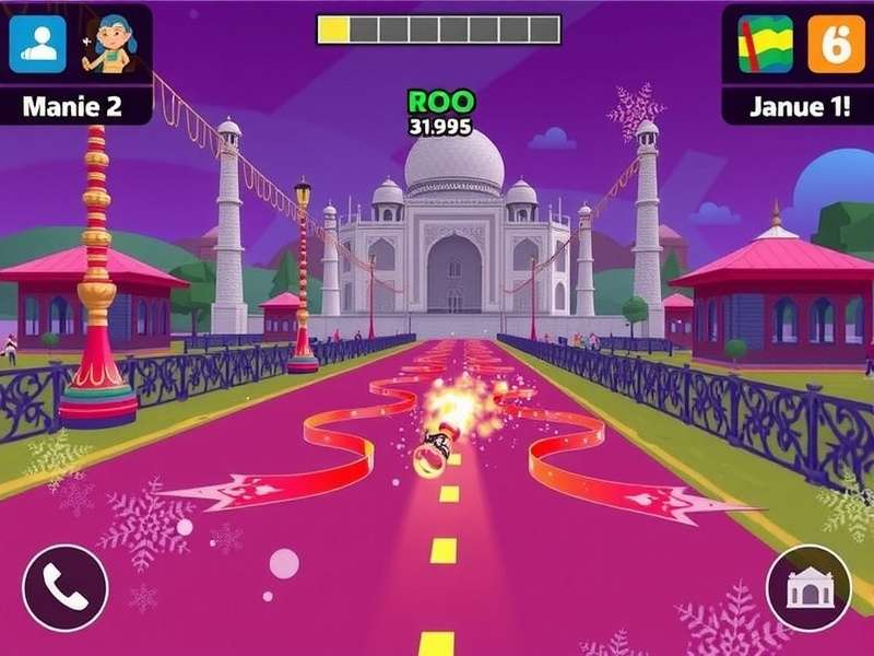 Shimmering Shrikhand Sprint Diwali Event