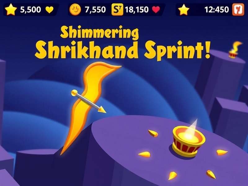 Shimmering Shrikhand Sprint Game Screenshot